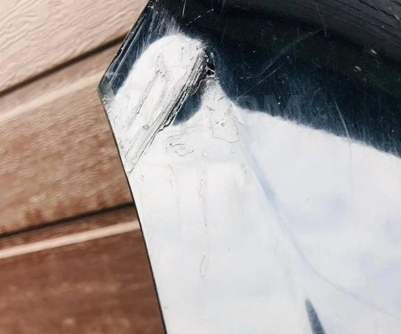 Крыло левое для Suzuki SX4 2013-2016 на фотографиях