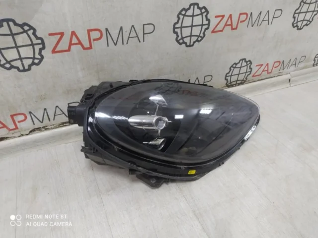 Фара правая для Porsche Macan 95B 2014-2023 на фотографиях