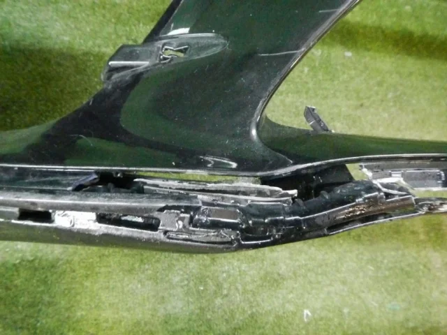 Бампер передний для Mercedes-Benz S class W223 2021+ на фотографиях