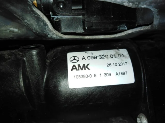 Компрессор пневмоподвески задний для Mercedes-Benz S class W222 2013-2017 на фотографиях