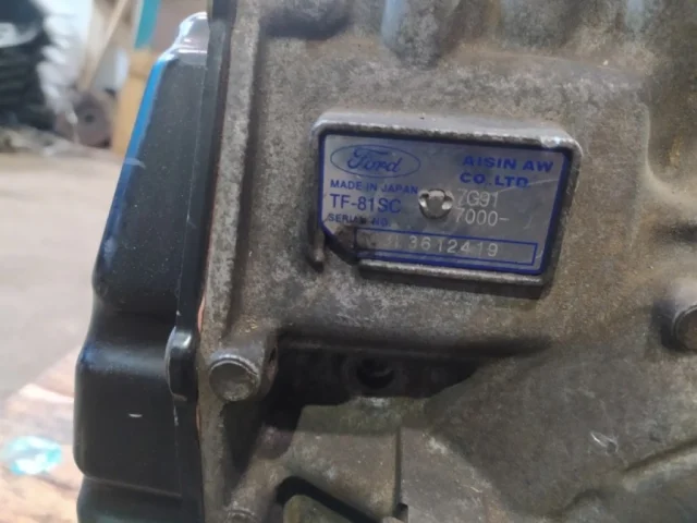 АКПП для Ford Galaxy CD340 2006-2015 на фотографиях