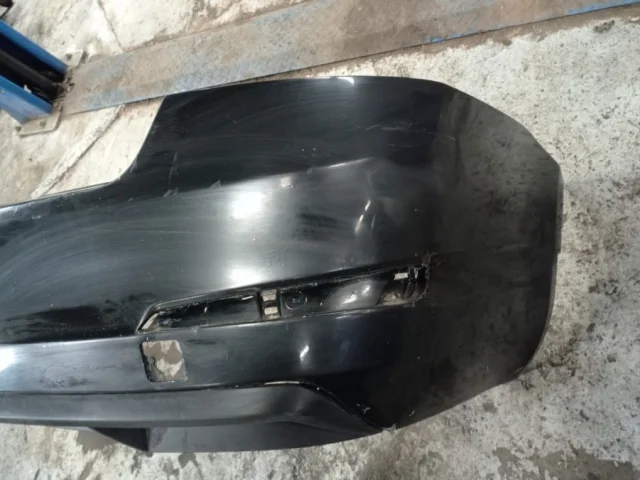 Бампер задний для Skoda Octavia A7 Tour на фотографиях