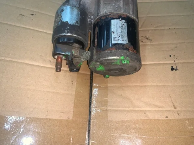 Стартер для Citroen C4 Хэтчбек 2004-2011 на фотографиях