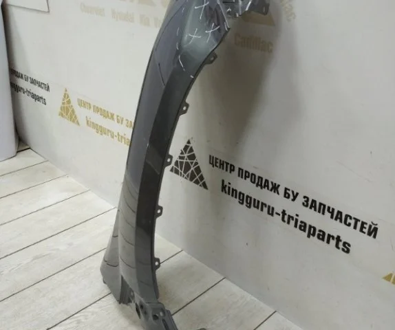 Крылья для Renault Duster HM 2020+ на фотографиях