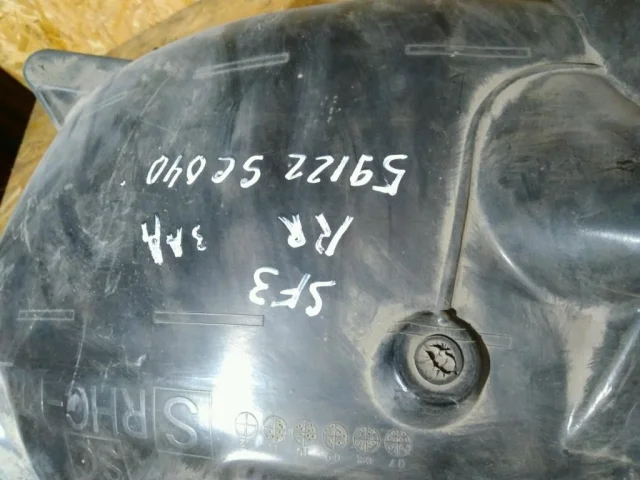 Крылья для Subaru Forester SH 2008-2012 на фотографиях