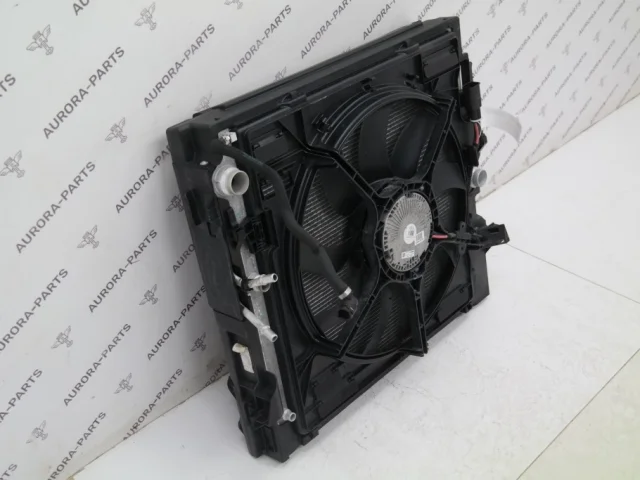 Диффузор вентилятора кондиционера для BMW X5 F15 (Ф15) 2013-2018 на фотографиях