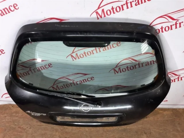 Крышка багажника для Nissan Almera N16 Хэтчбек 3dr 2000-2006 на фотографиях