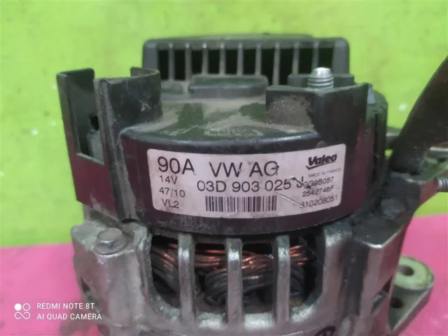 Генератор для Skoda Fabia 5J Estate 2007-2015 на фотографиях