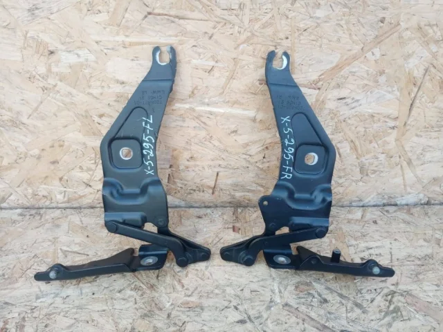 Петля капота правая для BMW X5 Е70 2006-2013 на фотографиях