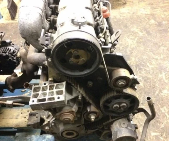 Двигатель без навесного для Fiat Ducato 230 (1994-2002) платформа на фотографиях