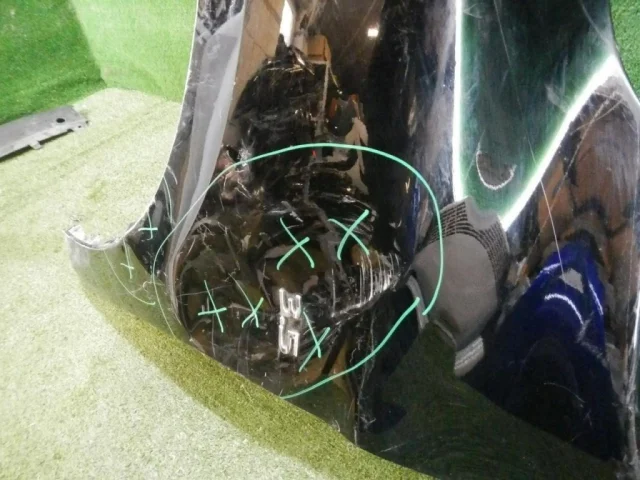 Крыло левое для Infiniti QX 60 2014-2021 на фотографиях