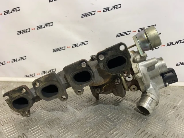 Турбина для Citroen C4 Хэтчбек 2010-2016 на фотографиях