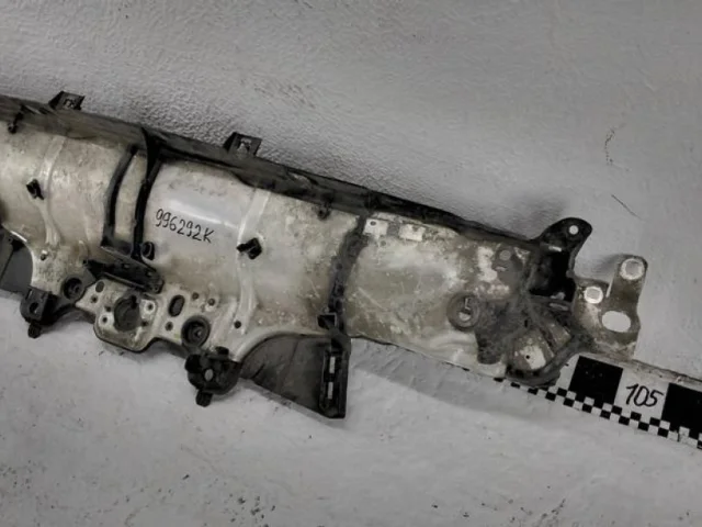 Панель радиатора (телевизор) для Porsche Macan 95B 2014-2023 на фотографиях