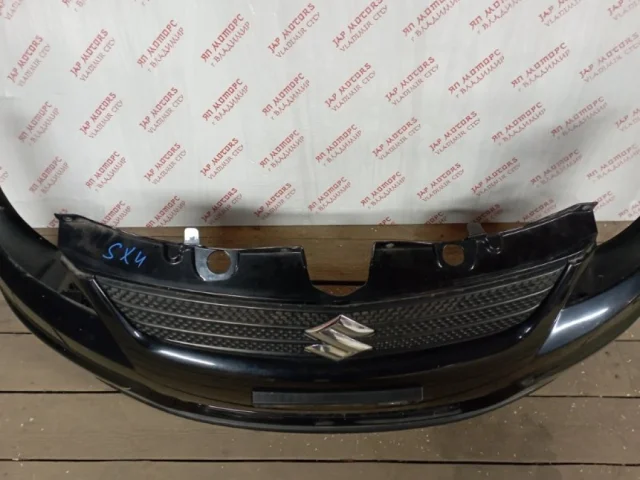 Бампер передний для Suzuki SX4 2006-2009 на фотографиях