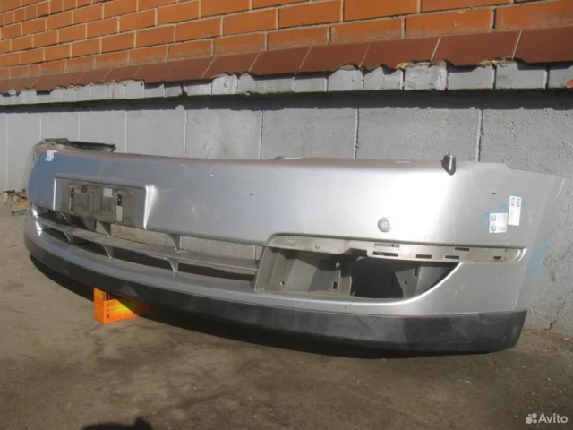 Бампер для Nissan Teana J31 2003-2007 на фотографиях