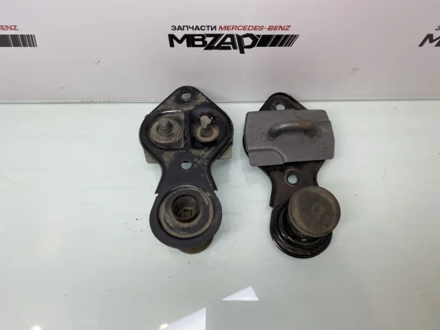 Замок капота левый для Mercedes-Benz M class W164 2005-2011 на фотографиях