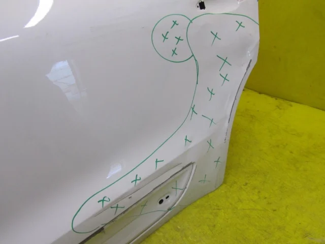 Дверь задняя левая для Porsche Macan 95B 2014-2023 на фотографиях