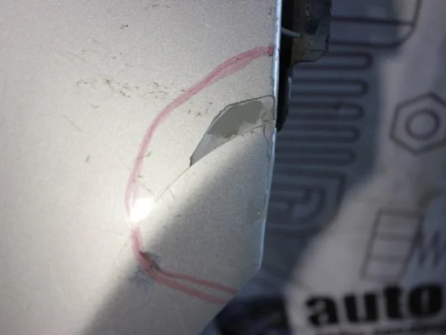 Зеркало (рожок) на переднее крыло правое для BMW 5er Е60 2003-2010 на фотографиях