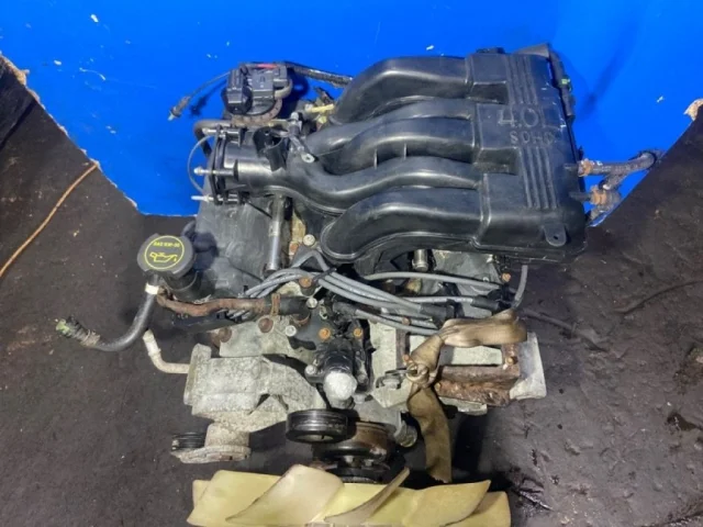 Двигатель для Ford Explorer UN152 2001-2005 на фотографиях