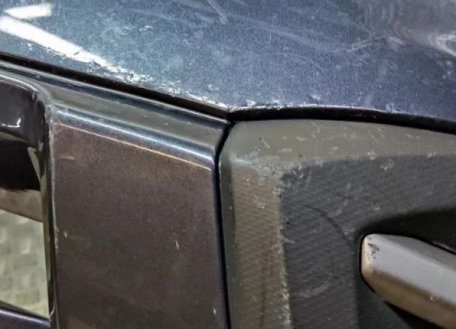 Бампер для Subaru Forester SG JDM 2002-2007 на фотографиях