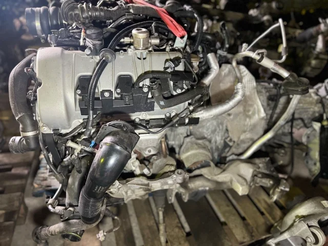 Двигатель без навесного для Porsche Macan 95B 2014-2023 на фотографиях