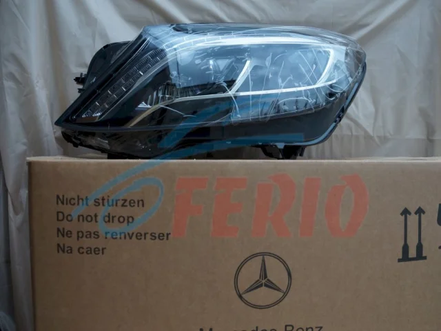 Фара правая для Mercedes-Benz S class W222 2013-2017 на фотографиях