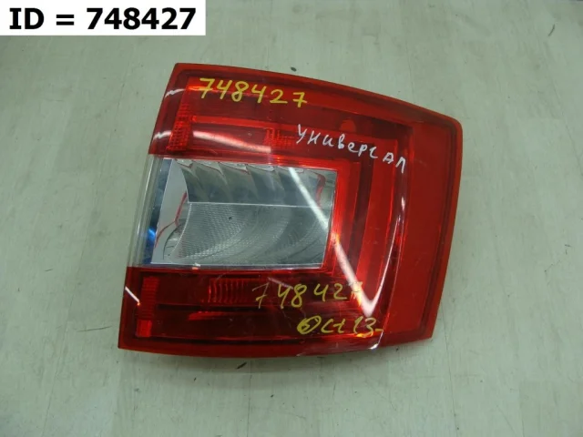 Фонарь правый для Skoda Octavia A7 Tour на фотографиях