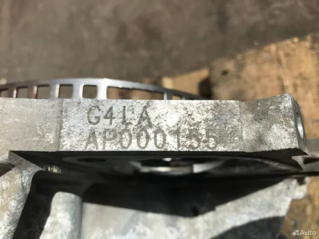 Двигатель для Kia Picanto ТA 2011-2017 (3dr) на фотографиях