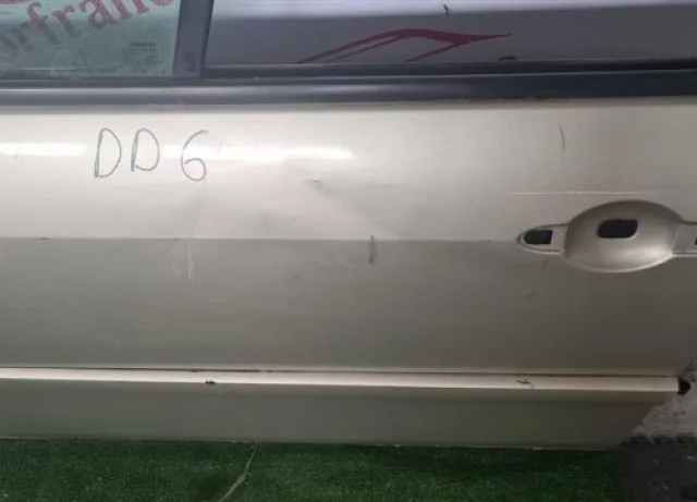 Двери для Renault Scenic JM rest 2006-2009 на фотографиях