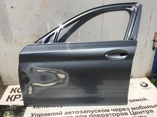 Накладка на дверь передняя левая для BMW 5er G30 2016-2023 на фотографиях
