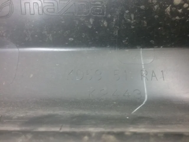 Накладка двери передней правой для Mazda CX 5 KE 2011-2017 на фотографиях