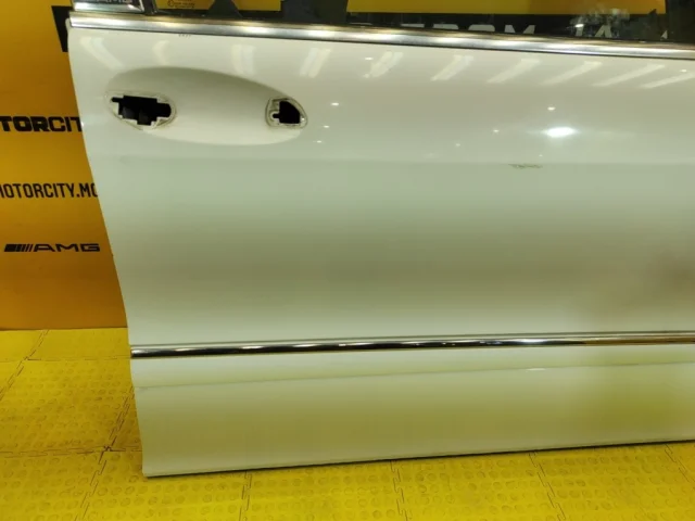 Дверь передняя правая для Mercedes-Benz S class W220 1998-2005 на фотографиях