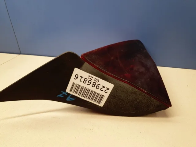 Фонарь внутренний левый для Audi A7 4G 2010-2014 на фотографиях