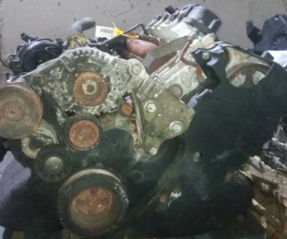 Двигатель без навесного для Fiat Ducato 244 (2002-2006) на фотографиях