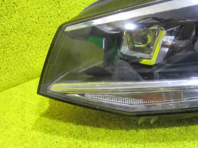 Фара левая для Volkswagen Caddy IV (2K) 2015-2020 на фотографиях