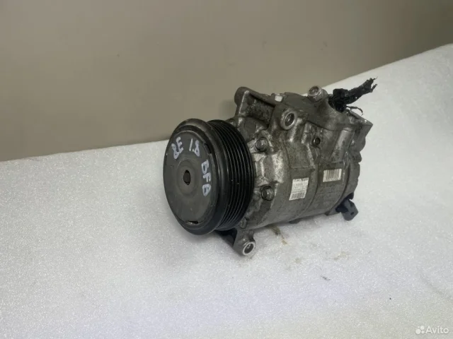 Компрессор кондиционера для Audi A4 B7 Кабриолет 2004-2008 на фотографиях