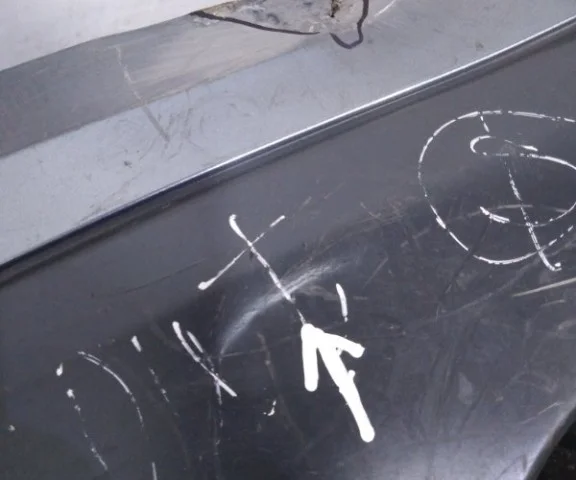 Бампер для Skoda Octavia A7 Tour rest на фотографиях