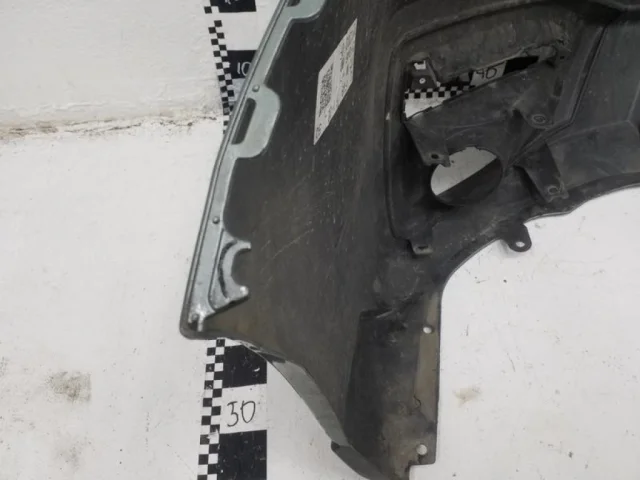 Бампер для Subaru Forester SJ rest 2016-2019 на фотографиях