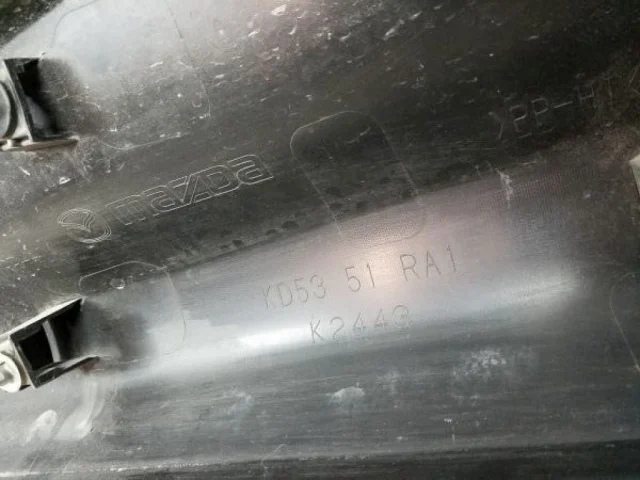 Накладка двери передней правой для Mazda CX 5 KE 2011-2017 на фотографиях