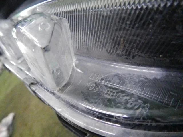 Фара ксенон левая для Renault Duster HM 2020+ на фотографиях