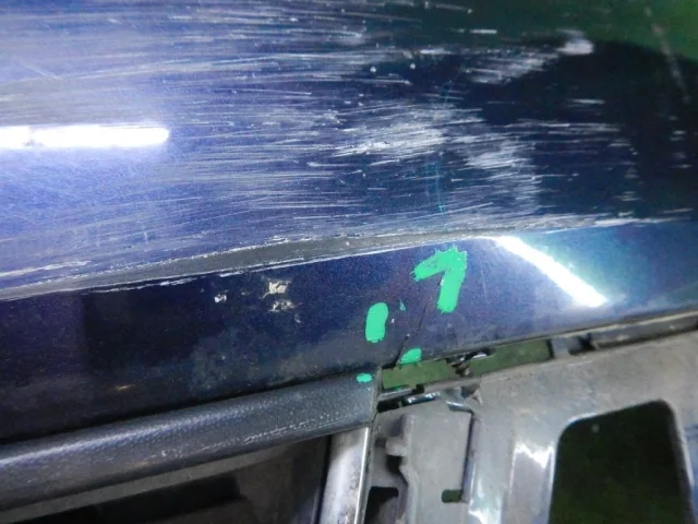 Бампер для Volkswagen Polo V Хэтчбек (3dr) (6R) 2009-2014 на фотографиях