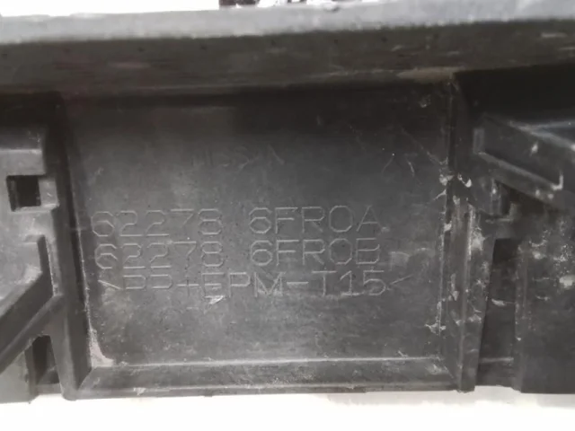 Спойлер переднего бампера для Nissan X-Trail T32 JDM 2013-2022 на фотографиях