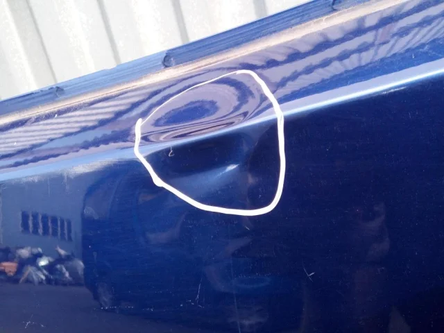 Дверь передняя левая для Fiat Doblo 223 Cargo 2001-2016 на фотографиях