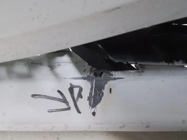 Бампер передний для Volkswagen Jetta 7 2020+ на фотографиях