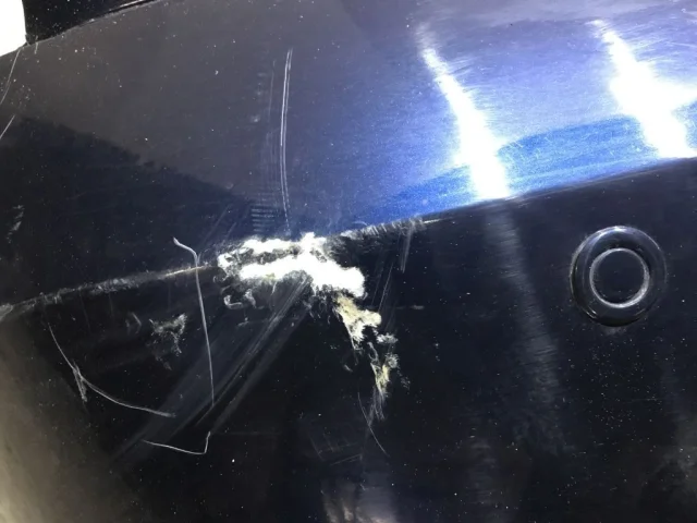 Бампер задний для Nissan Almera N16 Хэтчбек 3dr 2000-2006 на фотографиях