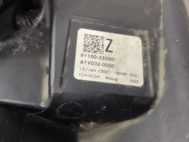 Фара левая для Toyota Camry XV70 rest 2021+ на фотографиях