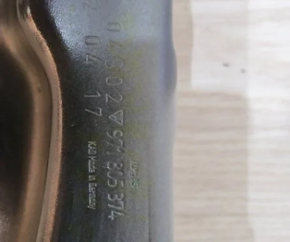 Крылья для Porsche Panamera 971 2016-2024 на фотографиях