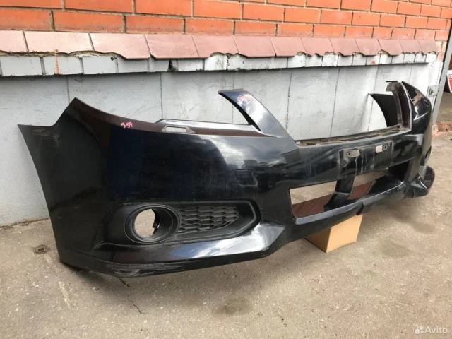 Бампер для Subaru Legacy Универсал BR/B14 2009-2015 на фотографиях