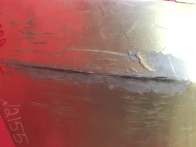 Бампер задний для Nissan Almera N16 Хэтчбек 3dr 2000-2006 на фотографиях