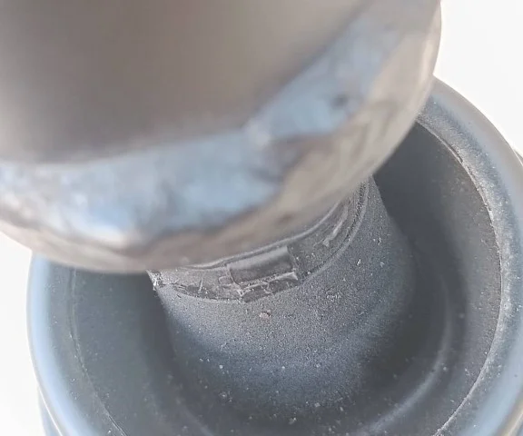 Карданный вал передний для Mitsubishi Pajero V80 3dr (JDM) 2006-2014 на фотографиях